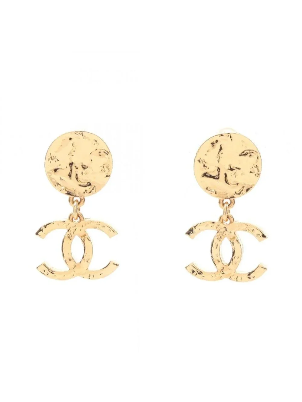 Chanel Earrings CC Logo